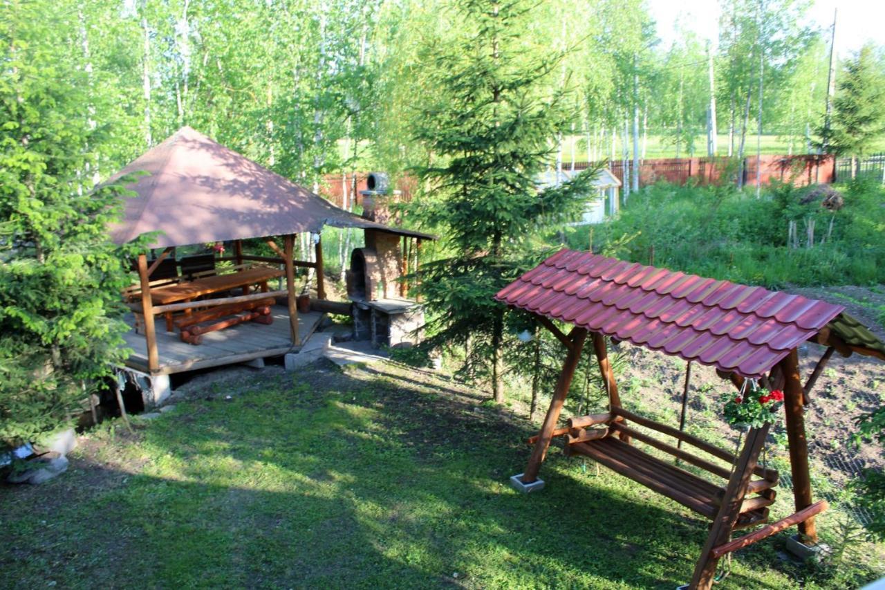 Csergo Kulcsoshaz Senetea Exterior photo